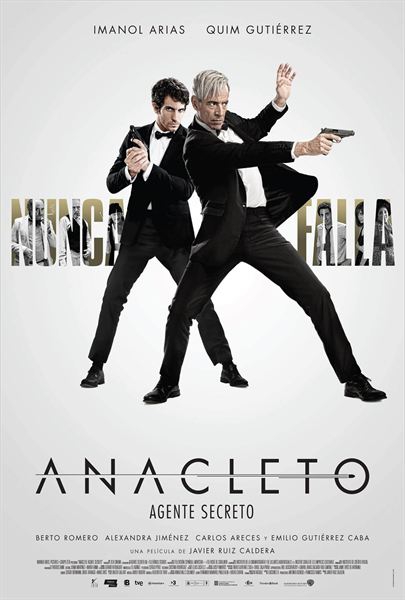 Anacleto: Agente secreto  (2015)