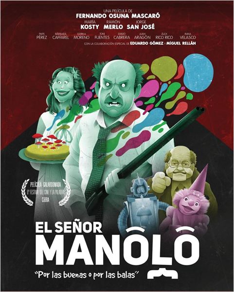 El señor Manolo (2015)