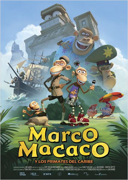 Marco Macaco y los primates del Caribe (2015)