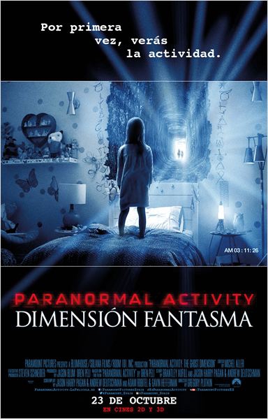Paranormal Activity: Dimensión fantasma (2015)