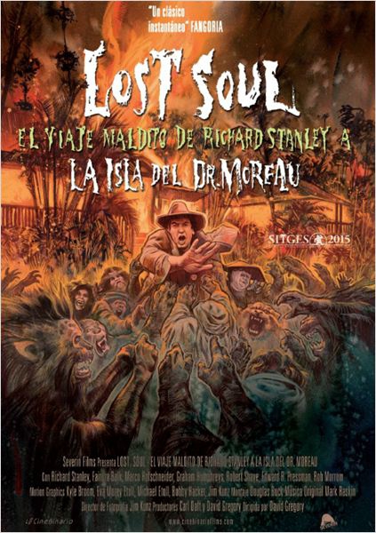 Lost Soul: El viaje maldito de Richard Stanley a la isla del Doctor Moreau (2015)