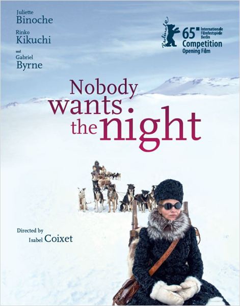 Nadie quiere la noche (2015)