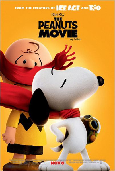Carlitos y Snoopy. La película de Peanuts (2015)