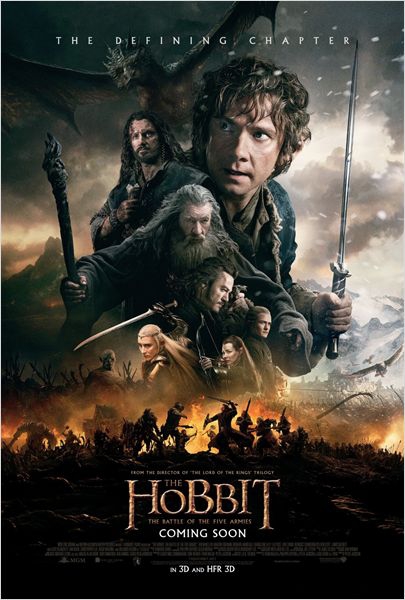 El hobbit: La batalla de los cinco ejércitos (2014)