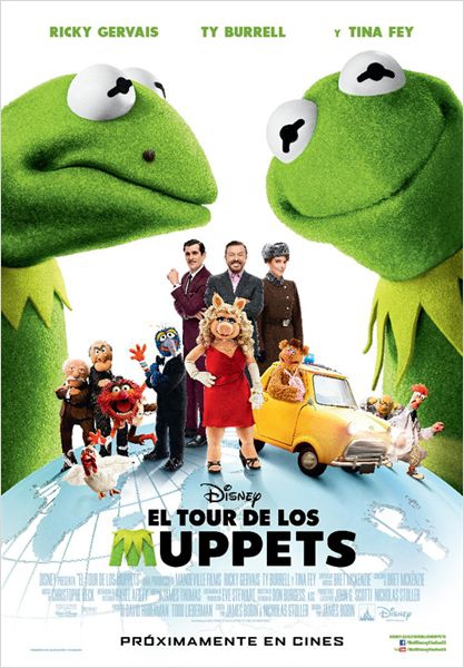 El tour de los Muppets  (2014)