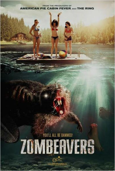 Zombeavers (Castores zombies)  (2014)