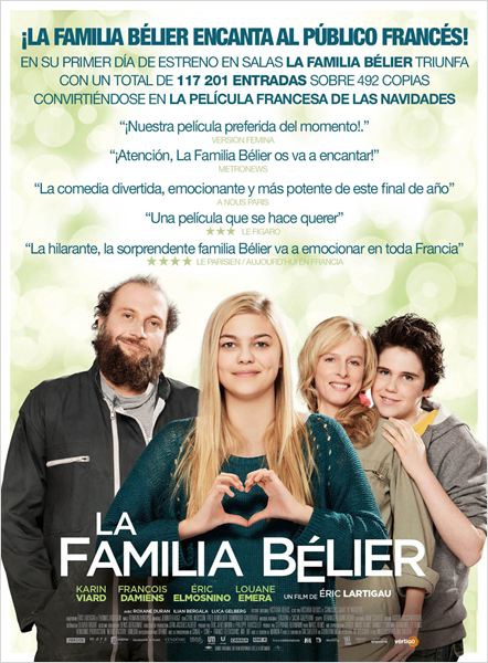 La Familia Bélier (2014)