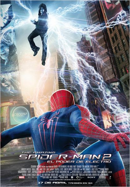 The Amazing Spider-Man 2: El poder de Electro (2014)