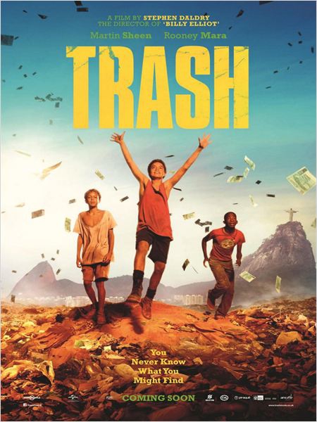 Trash. Ladrones de esperanza (2014)