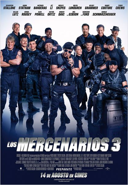 Los mercenarios 3  (2014)