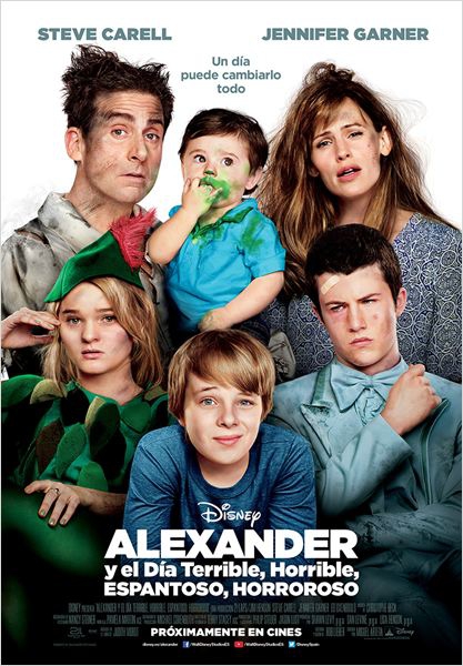 Alexander y el día terrible, horrible, espantoso, horroroso  (2014)