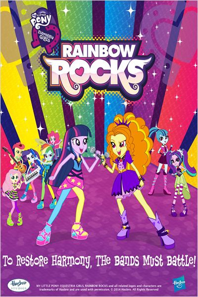 My Little Pony: Equestria Girls - Rainbow Rocks  (2014)