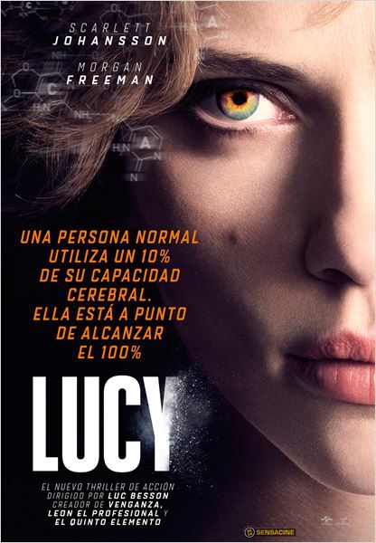 Lucy  (2014)