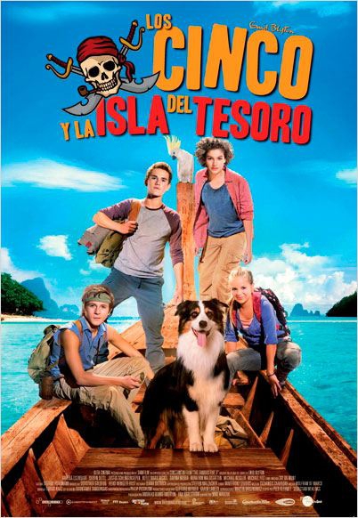 Los cinco y la isla del tesoro  (2014)