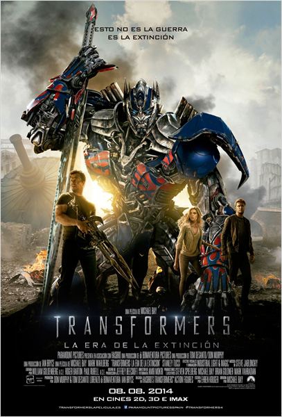 Transformers: La era de la extinción (2014)