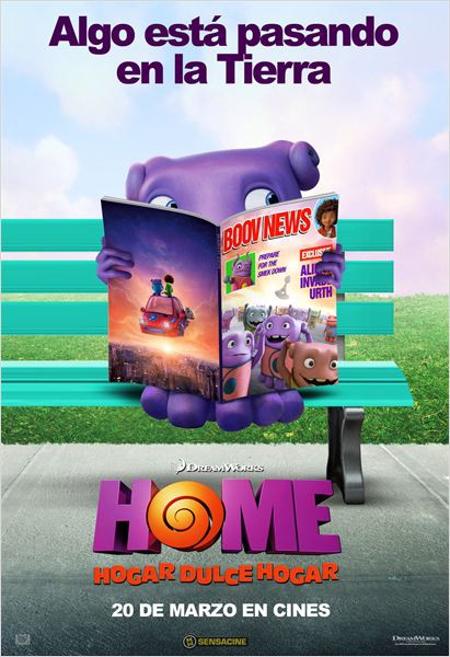 Home. Hogar dulce hogar (2015)