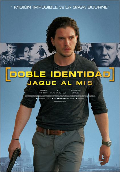 Doble identidad (Jaque al MI5) (2015)