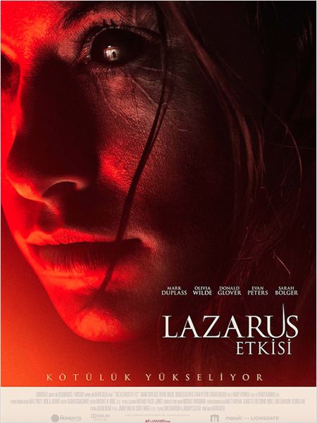 The Lazarus Effect  (2015)
