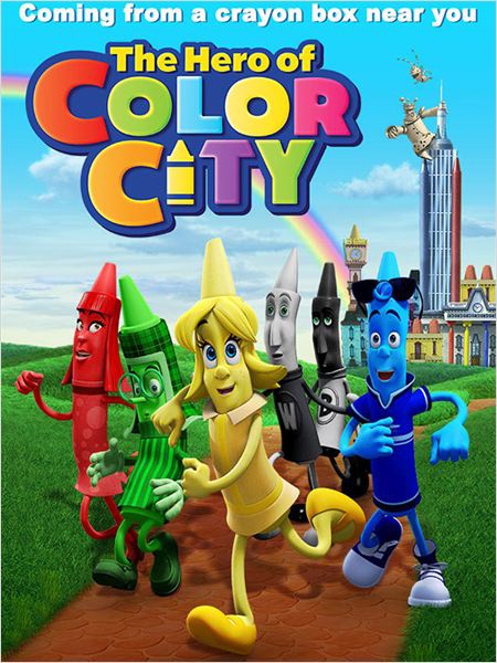 The Hero of Color City  (2014)