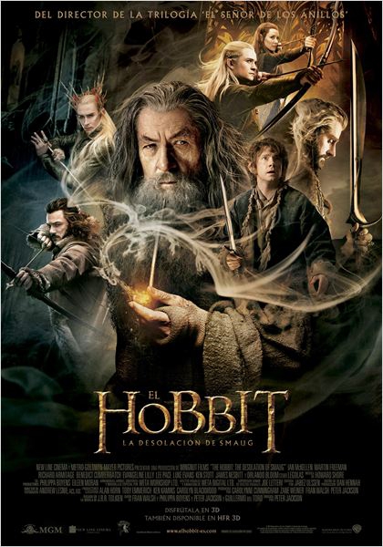 El Hobbit: La desolación de Smaug (2013)