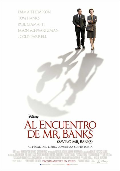 Al encuentro de Mr. Banks (Saving Mr. Banks)  (2013)