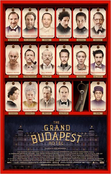 El gran Hotel Budapest  (2013)