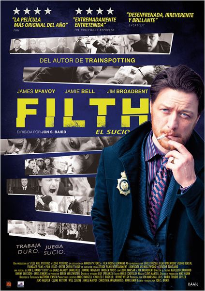Filth, el sucio  (2013)