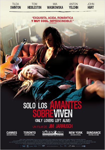 Sólo los amantes sobreviven  (2013)