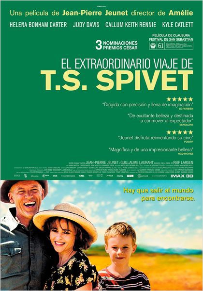 El extraordinario viaje de T.S. Spivet  (2013)