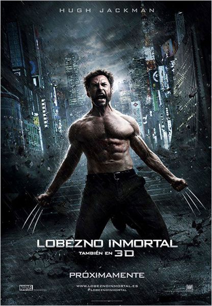 Lobezno inmortal (2013)