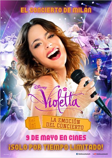 Violetta. La emoción del concierto (2013)