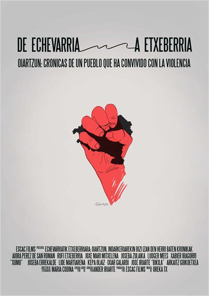 De Echevarria a Etxeberria  (2014)