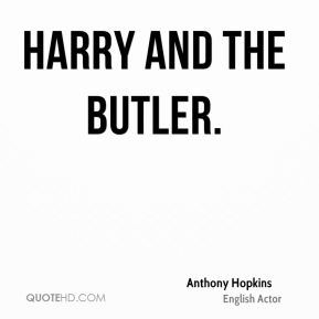 Harry and the Butler  (2014)