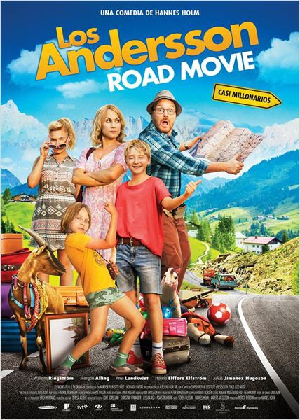 Los Andersson: Road Movie (2013)