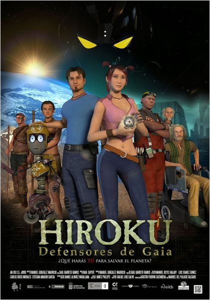 Hiroku: Defensores de Gaia (2013)