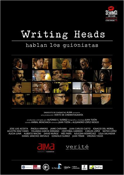 Writing Heads: Hablan los guionistas (2013)