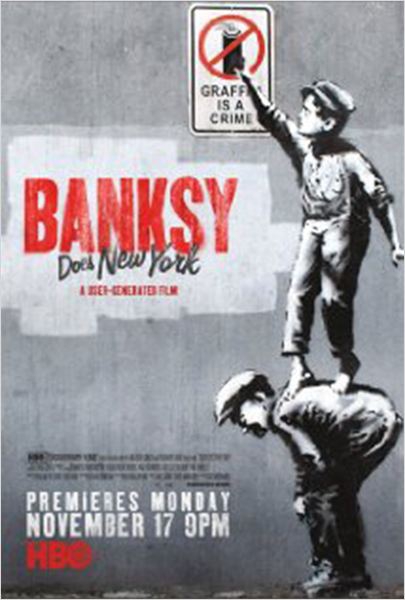 Banksy Does New York  (2014)