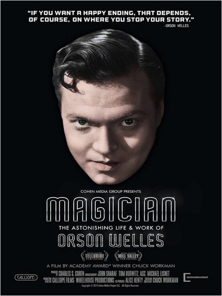 Magician: The Astonishing Life And Work Of Orson Welles  (2014)