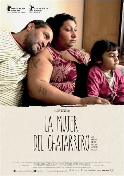 La mujer del chatarrero (2013)