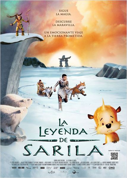 La leyenda de Sarila (2013)