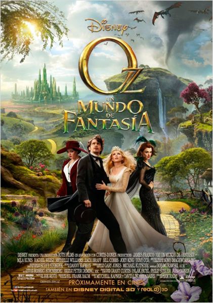 Oz: Un mundo de fantasía (2013)