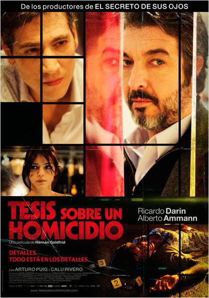 Tesis sobre un homicidio (2013)
