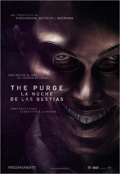 The Purge. La noche de las bestias (2013)