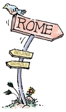 All Roads Lead to Rome  (2014)