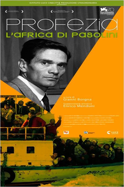 Profezia. L'Africa di Pasolini (2013)