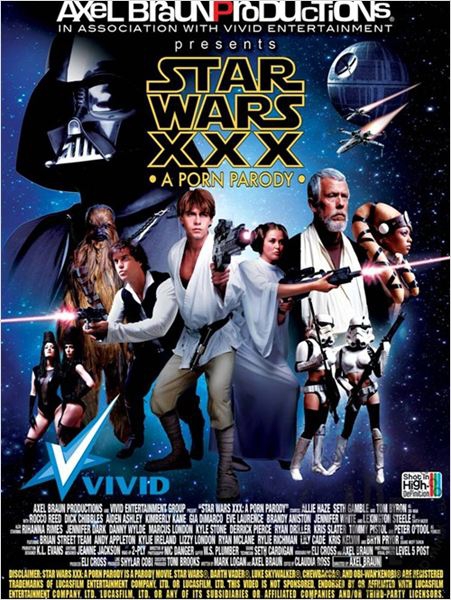Star Wars XXX: A Porn Parody  (2012)