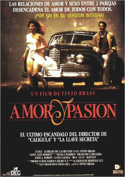 Amor y pasión (1988)