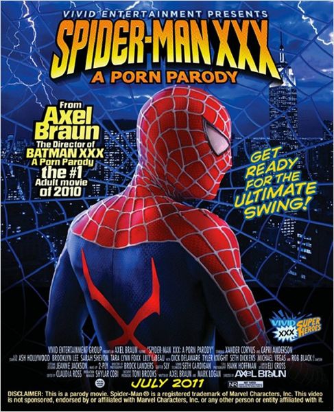 Spider-Man XXX: A Porn Parody  (2011)