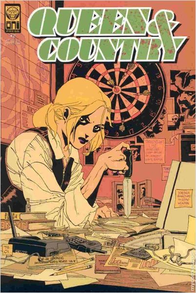 Queen & Country  (2013)