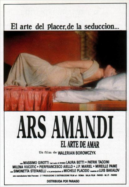 Ars amandi, el arte de amar  (1983)